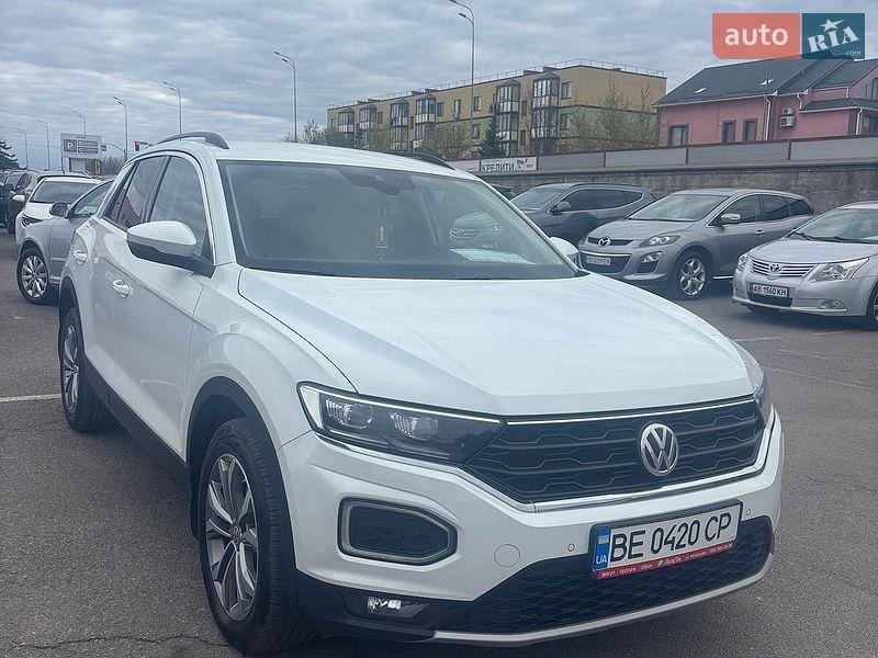 Volkswagen T-Roc 2019
