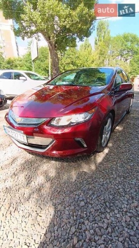 Chevrolet Volt 2016