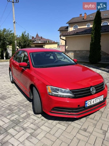 Volkswagen Jetta 2015