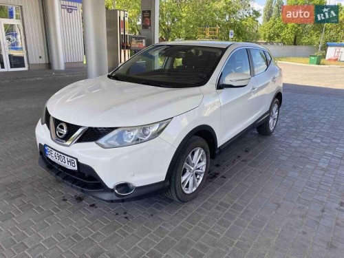 Nissan Qashqai 2014