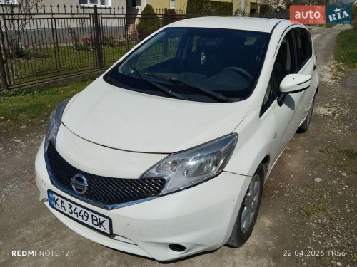 Nissan Note 2014