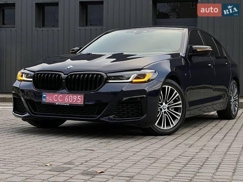 BMW 5 Series 2019