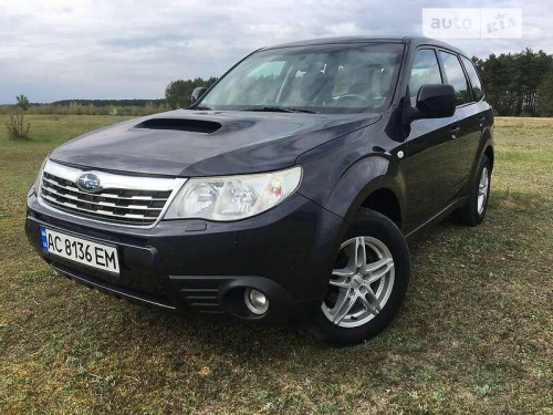 Subaru Forester 2009