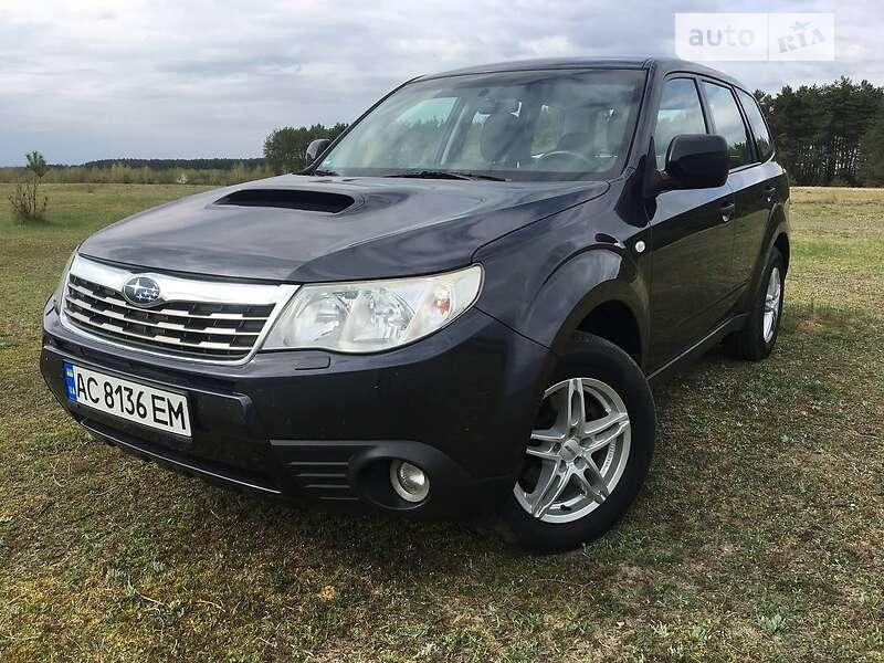 Subaru Forester 2009