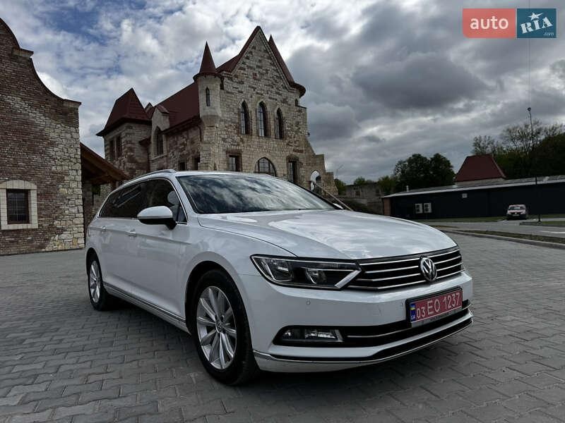 Volkswagen Passat 2018