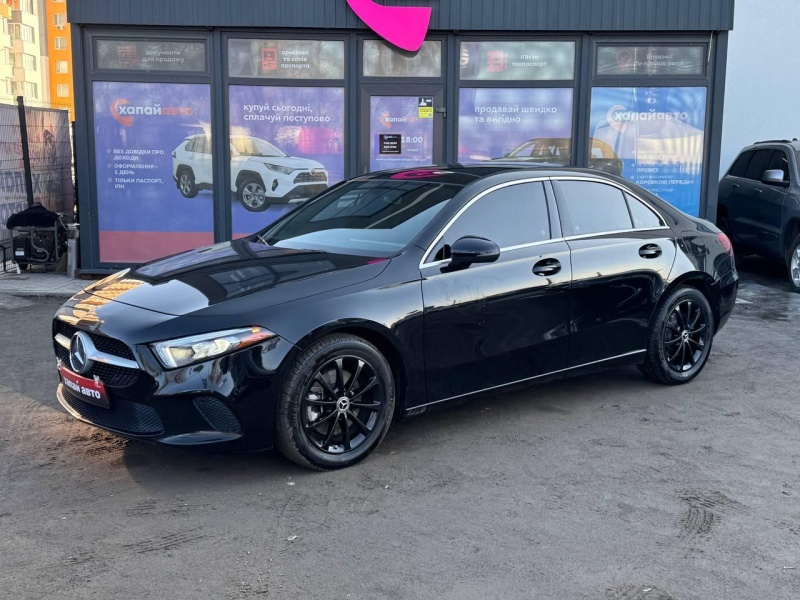 Mercedes-Benz A-Class 2019