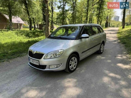 Skoda Fabia 2011
