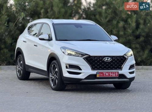 Hyundai Tucson 2019