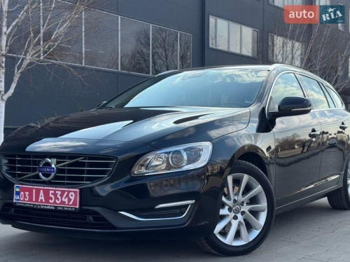 Volvo V60 2015