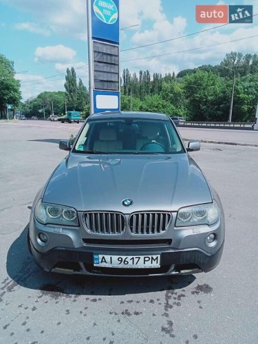 BMW X3 2008
