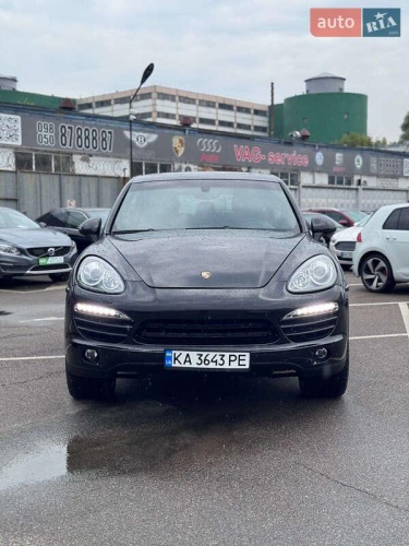 Porsche Cayenne 2012