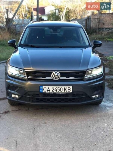 Volkswagen Tiguan 2019