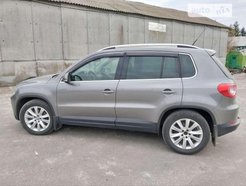 Volkswagen Tiguan 2011