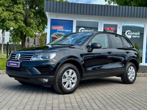 Volkswagen Touareg 2016