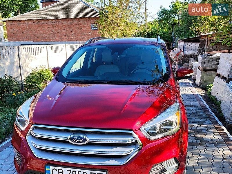 Ford Escape 2018