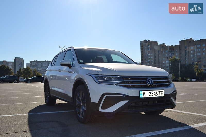 Volkswagen Tiguan 2022