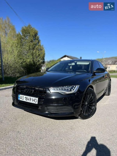 Audi A6 2011
