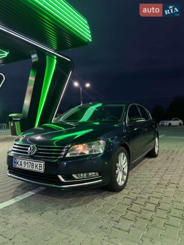 Volkswagen Passat 2013