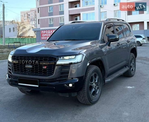 Toyota Land Cruiser 2021