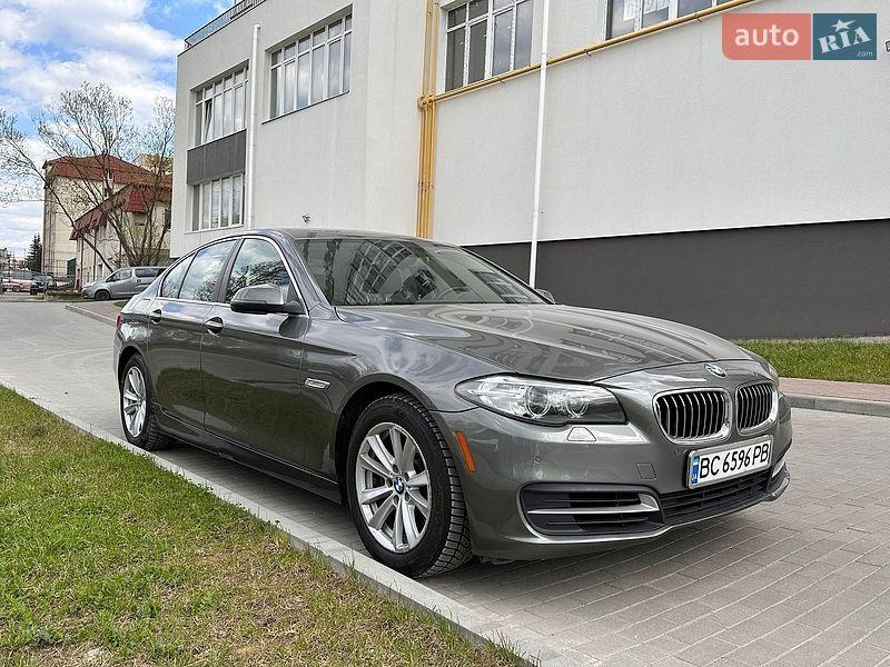BMW 5 Series 2014