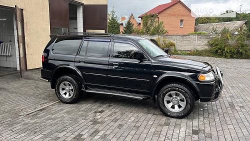 Mitsubishi Pajero Sport 2008
