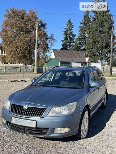 Skoda Octavia 2012