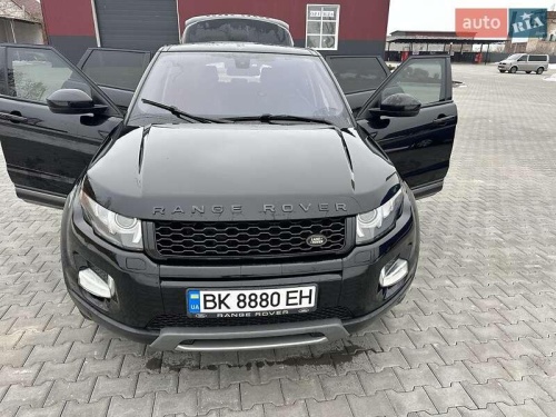 Land Rover Range Rover Evoque 2014