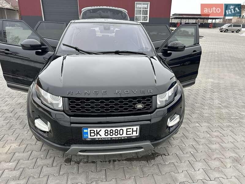 Land Rover Range Rover Evoque 2014