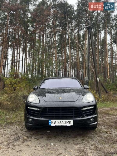 Porsche Cayenne 2010