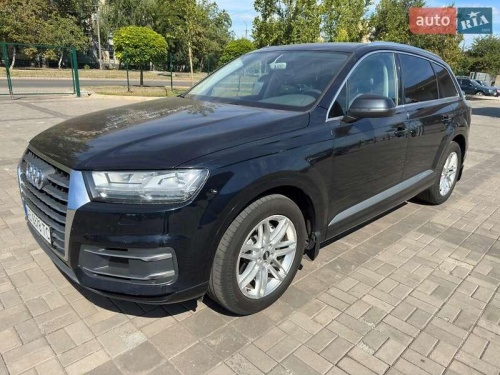 Audi Q7 2016