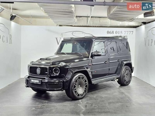 Mercedes-Benz G-Class 2021