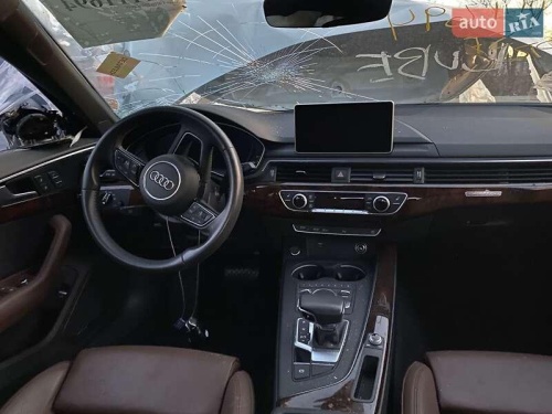 Audi A4 2018