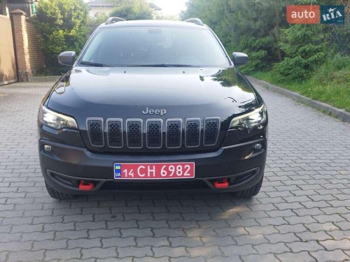 Jeep Cherokee 2019