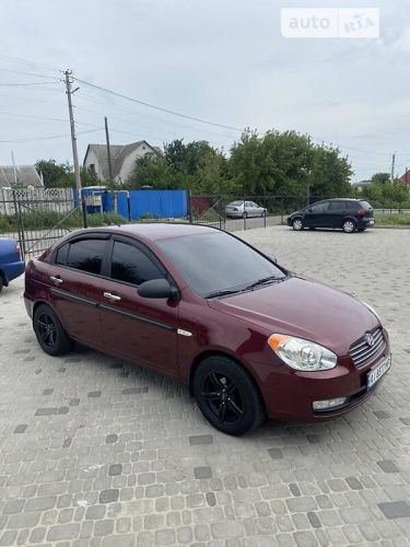 Hyundai Accent 2008
