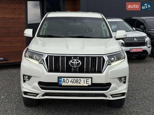 Toyota Land Cruiser Prado 2019