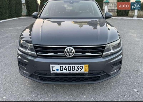 Volkswagen Tiguan 2017