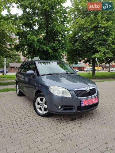 Skoda Fabia 2009
