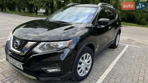 Nissan Rogue 2017