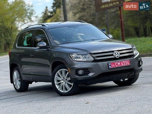 Volkswagen Tiguan 2016