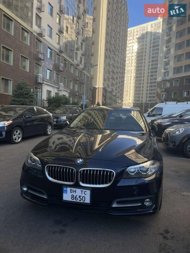 BMW 5 Series 2015