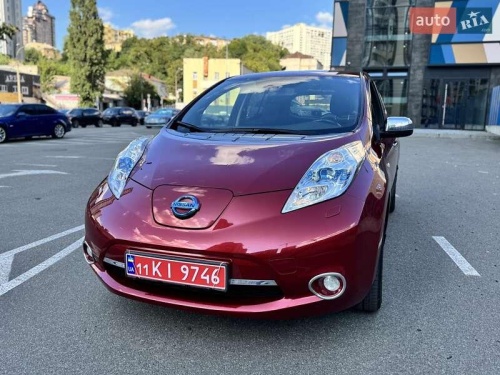 Nissan Leaf 2013