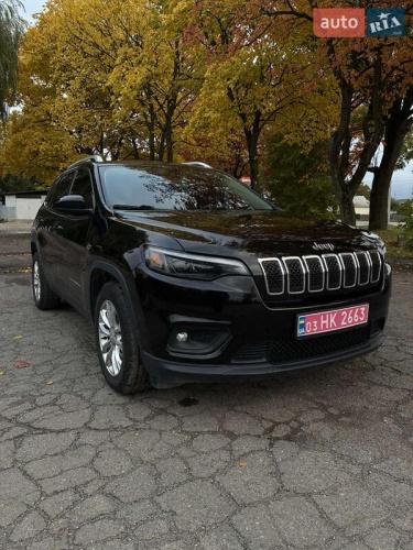Jeep Cherokee 2019