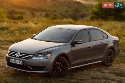 Volkswagen Passat 2014