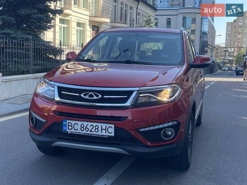 Chery Tiggo 5 2018