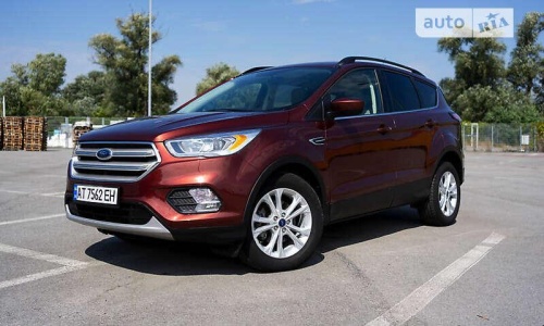 Ford Escape 2018