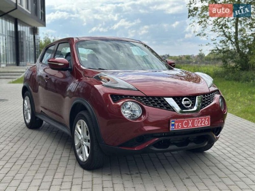 Nissan Juke 2015