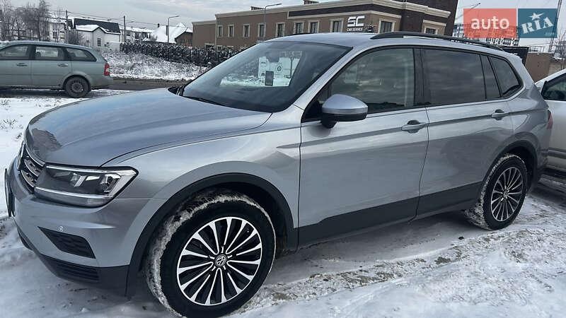 Volkswagen Tiguan 2021