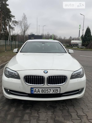 BMW 5 Series 2013