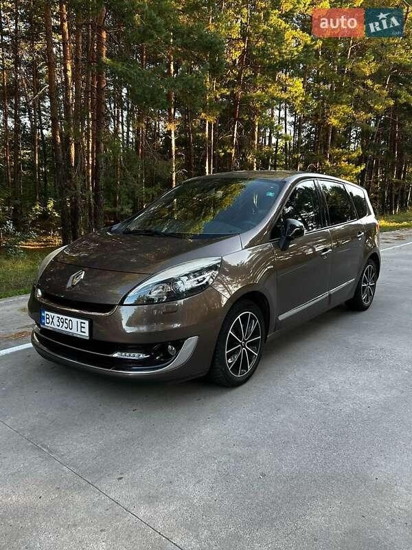 Renault Grand Scenic 2012