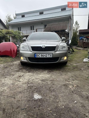 Skoda Octavia 2011